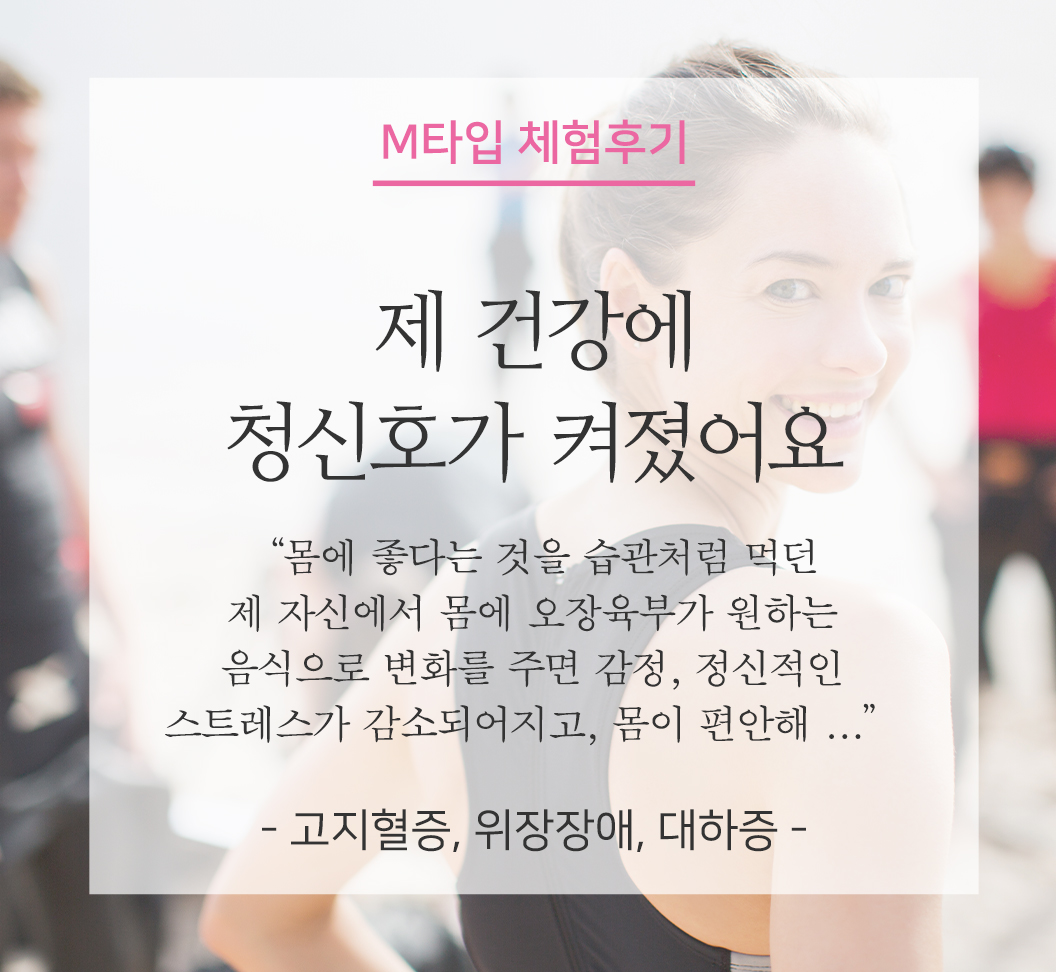 M타입체험후기